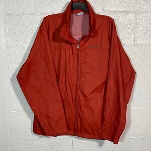 Columbia Men's Glennaker Lake Rain Jacket - Warp Red Large